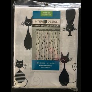 Shower Curtain Cats